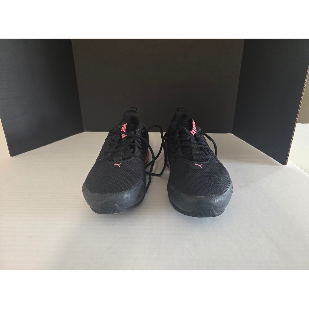 Puma Cell‎ Riaze Womens Running Shoes Black Rose Gold 309720-19 Size 10